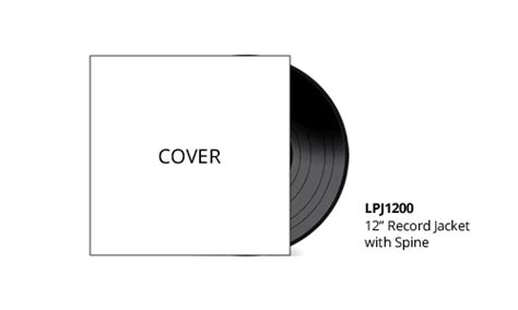 Record Jacket Template