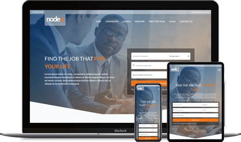 Recruitment Company Website Template