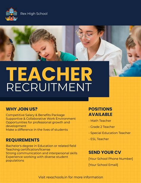 Recruitment Flyer Template