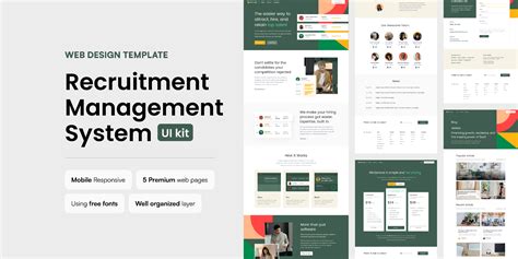 Recruitment Web Template