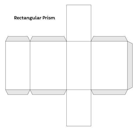 Rectangular Prism Template