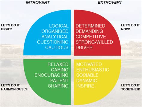 Red Blue Green Yellow Personality Test Printable