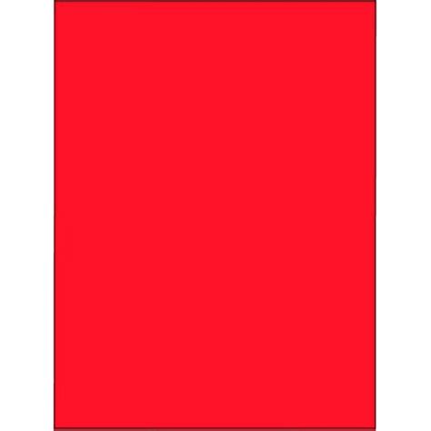 Red Paper Printable