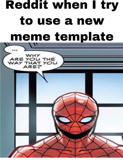 Reddit Meme Templates