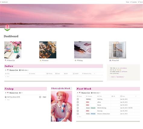 Reddit Notion Templates