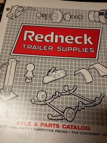 Redneck Trailer Parts Catalog