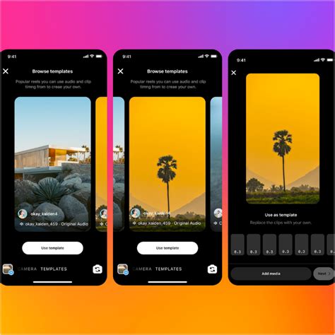 Reel Template App