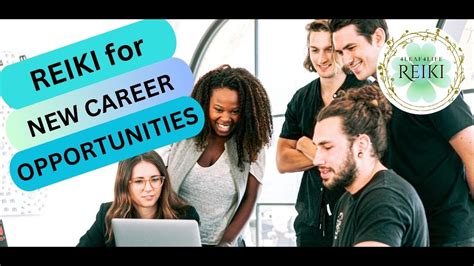Reiki Career Opportunities