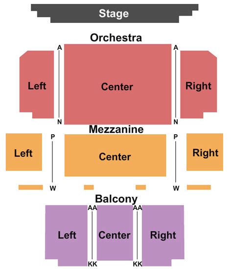 Reilly Center Seating Chart