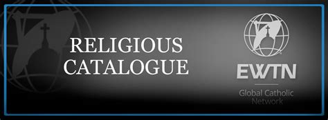 Religious Catalogue Ewtn