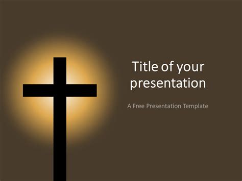 Religious Templates For Powerpoint