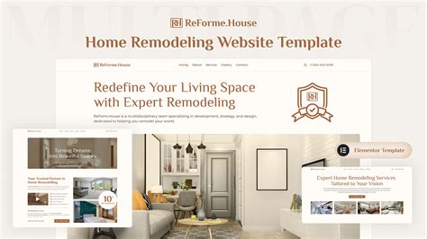 Remodeling Website Template