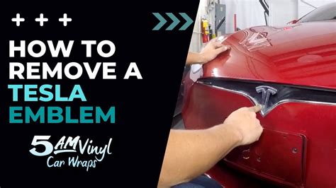 Remove Tesla Logo From Parts Catalog Website