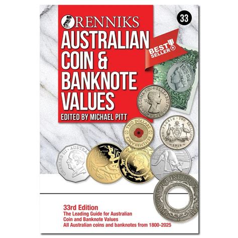 Renniks Australian Coin And Banknote Values Catalogue