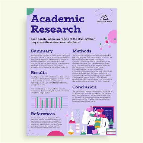 Research Flyer Template Bu Bmc
