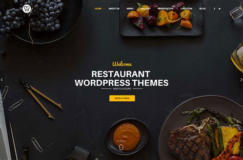 Restaurant Template Wordpress