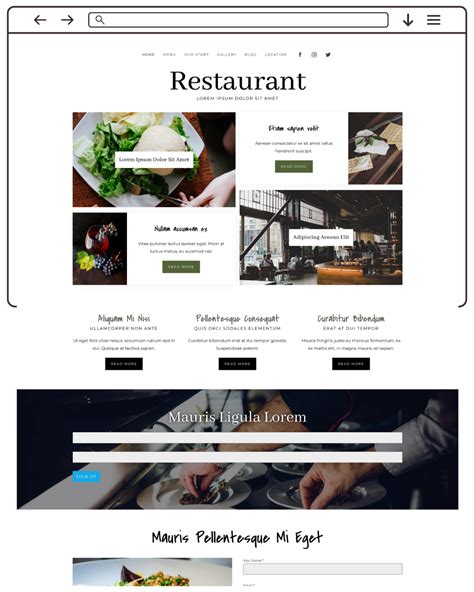 Restaurant Wp Template