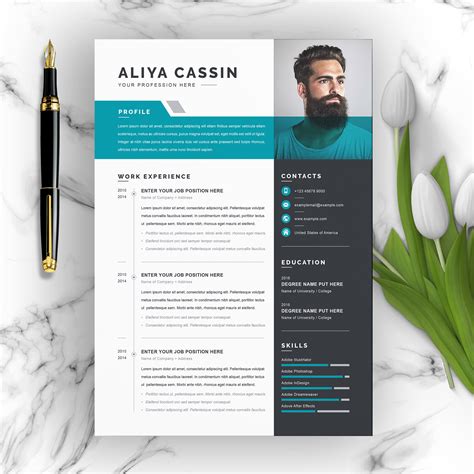 Resume Templates Creative