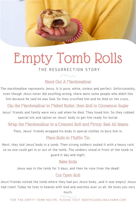 Resurrection Rolls Story Printable