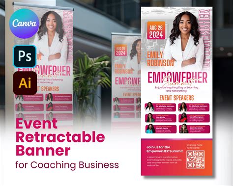 Retractable Banner Template