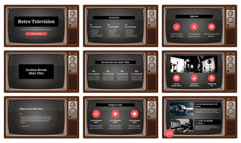 Retro Powerpoint Template