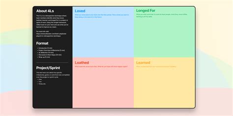 Retro Template Figma