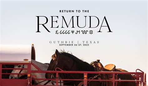 Return To The Remuda Sale 2019 Catalog