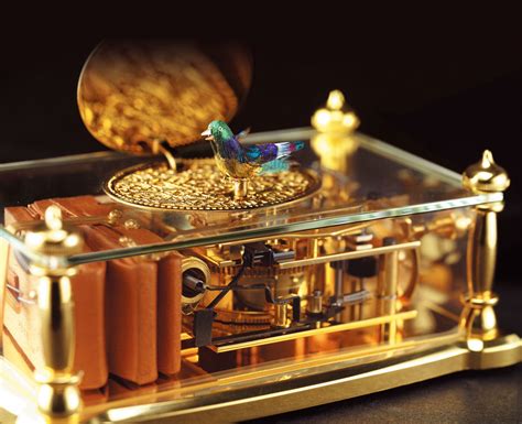 Reuge Music Box Catalogue