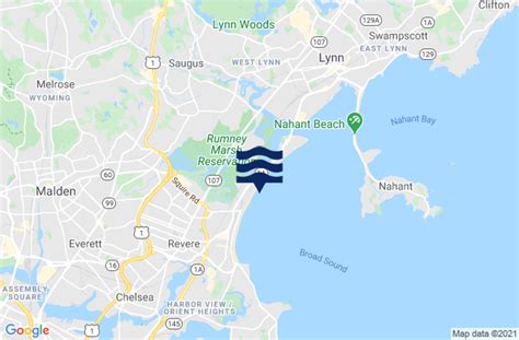 Revere Beach Ma Tide Chart