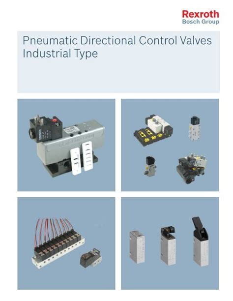 Rexroth Pneumatic Valves Catalog