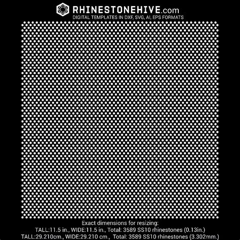 Rhinestone Template Board