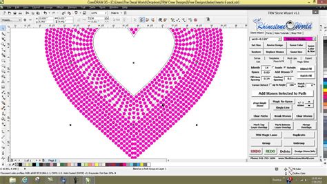 Rhinestone Template Maker Free