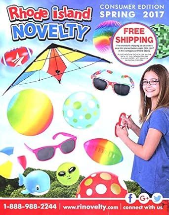 Rhode Island Novelty Catalog Request