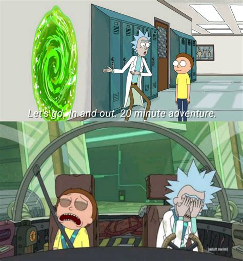 Rick And Morty Meme Template