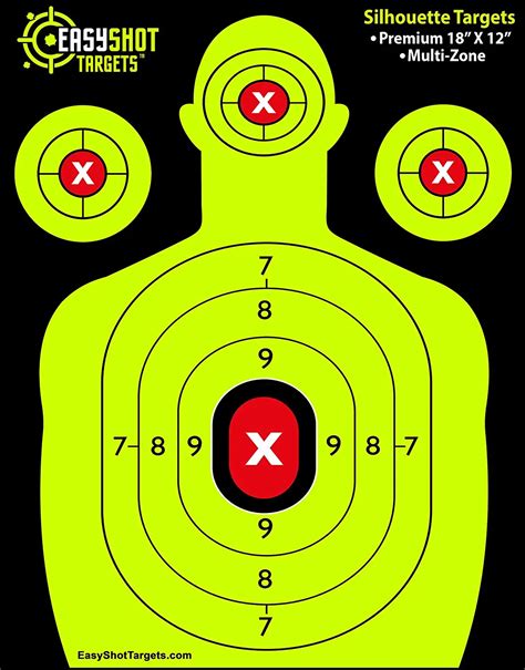 Rifle Shooting Targets Printable