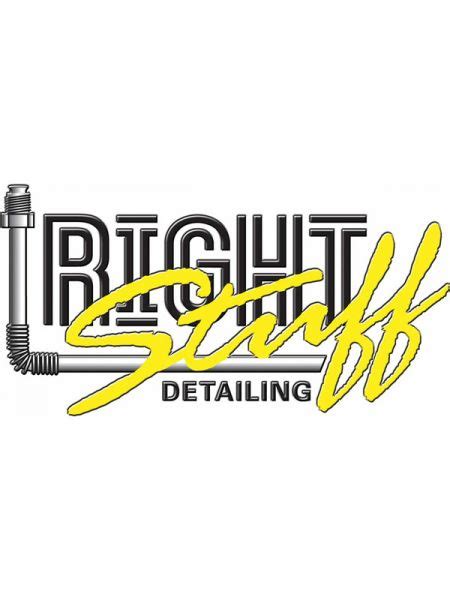 Right Stuff Detailing Catalog