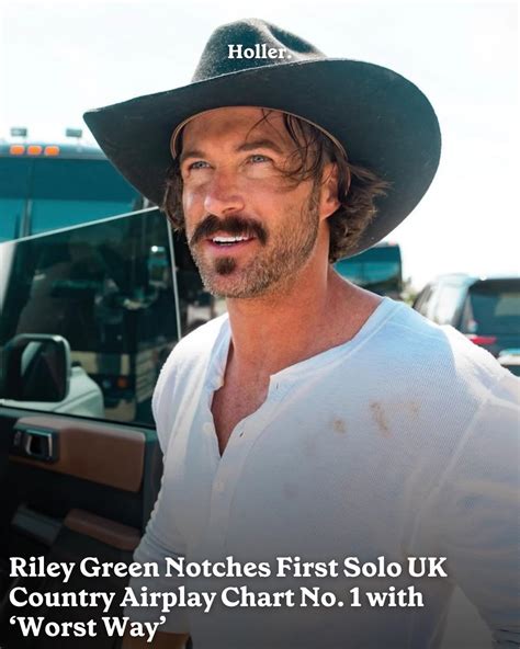 Riley Green Country Airplay Chart