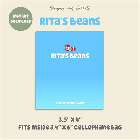 Ritas Coupons Printable