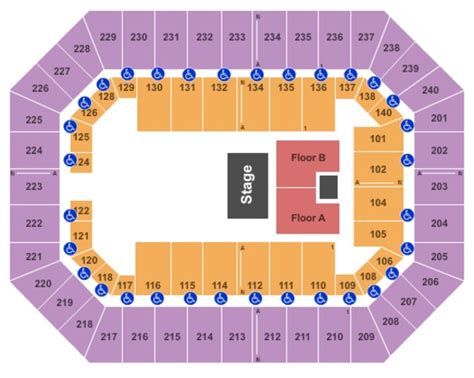 River Center Arena Baton Rouge Seating Chart