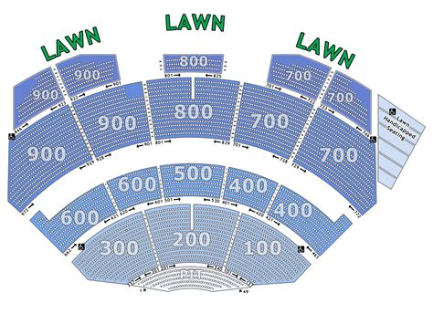 Riverbend Seating Chart Cincinnati