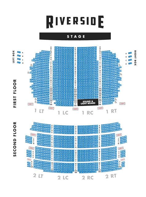 Riverside Theater Milwaukee Seating Chart