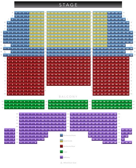 Riviera Theater Chicago Seating Chart