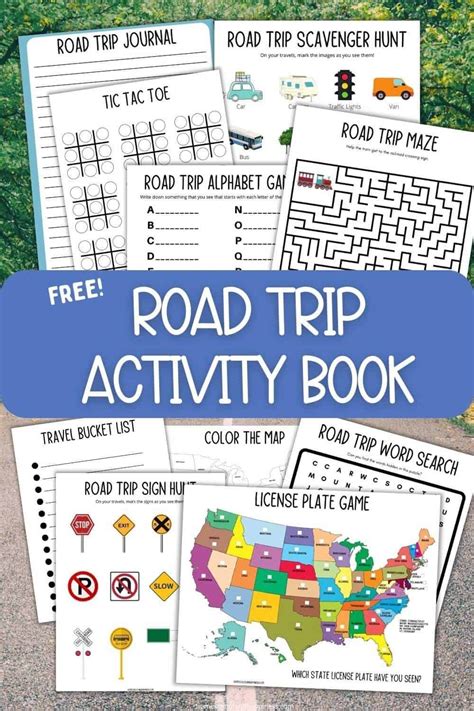 Road Trip Printables