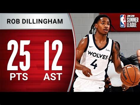 Rob Dillingham Career High Nba