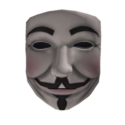 Roblox Anonymous Mask Catalog