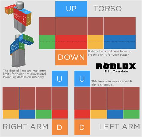 Roblox Avatar Template