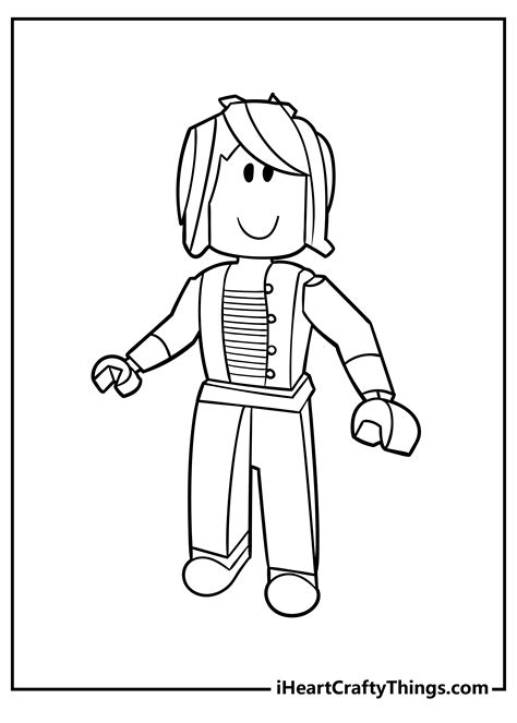 Roblox Character Printables