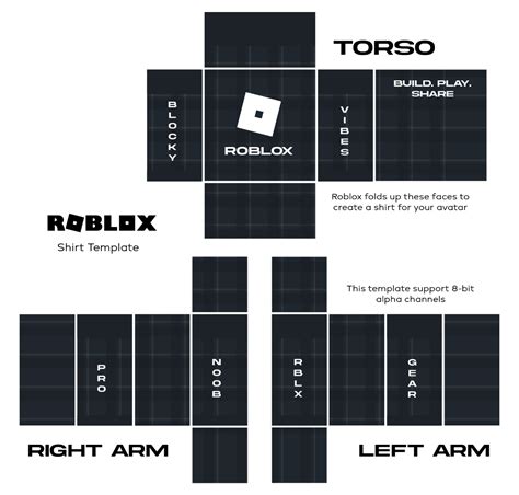 Roblox Classic Shirt Template