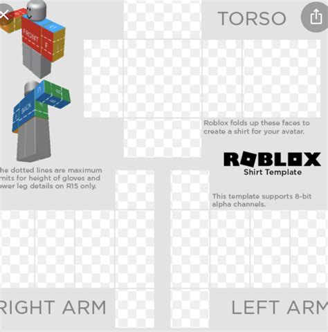 Roblox Clothes Template Transparent