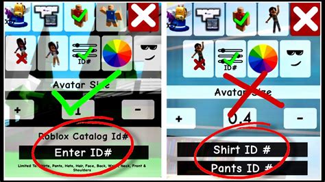 Roblox How To Get Id From Catalog